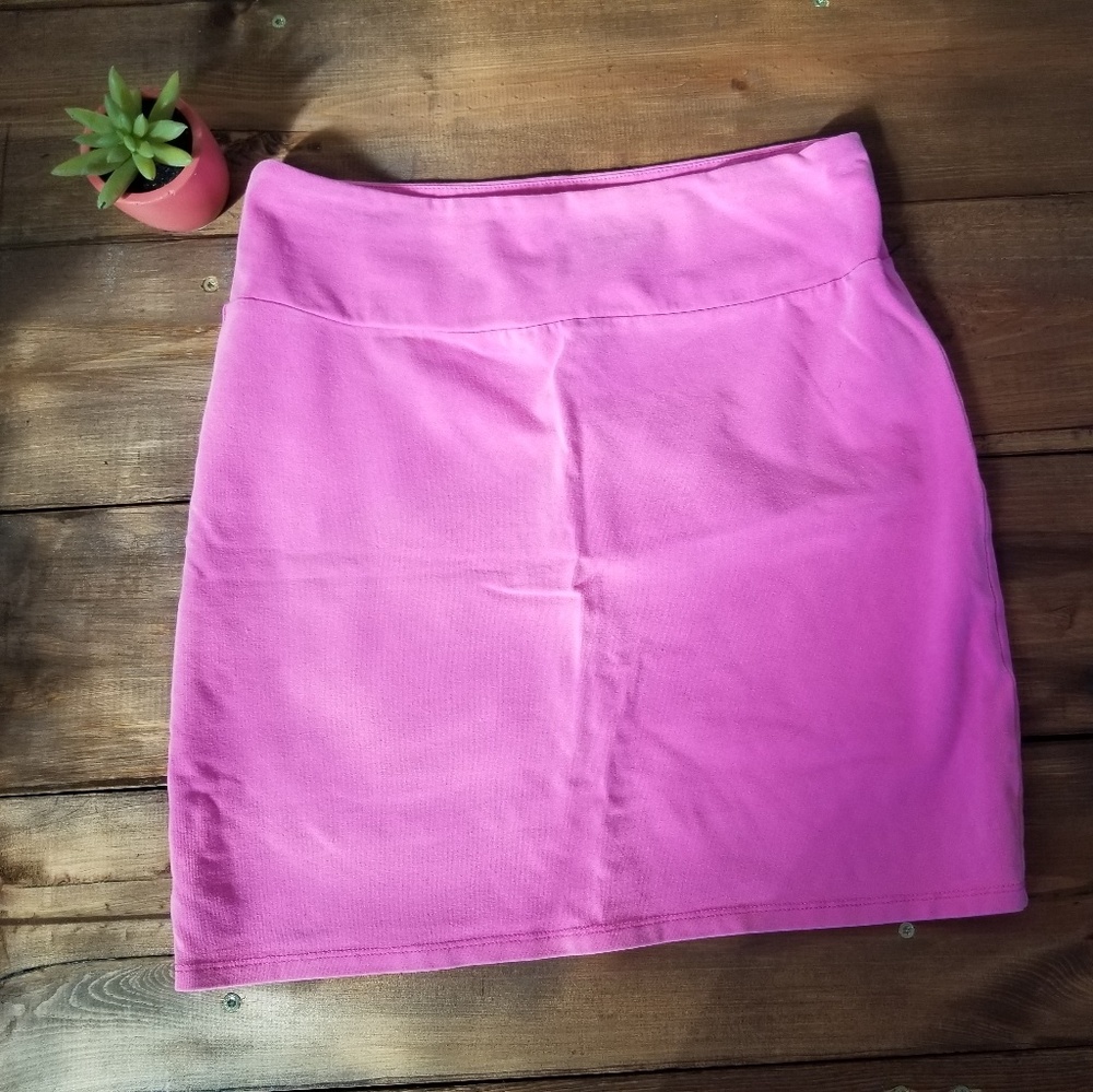 American Eagle Pink Mini Skirt